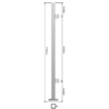 Stainless-Steel-Balustrade-Square-End-Post
