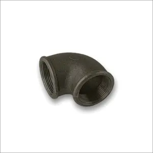 Black-Malleable-Iron-Elbow-90-Degree