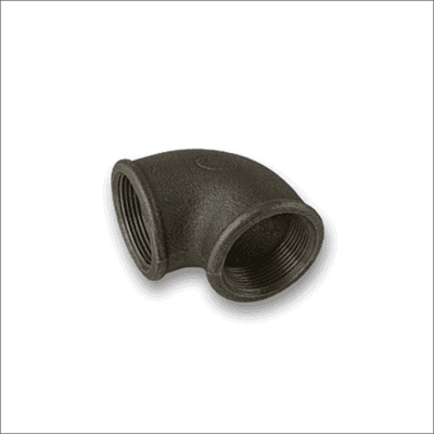 Black-Malleable-Iron-Elbow-90-Degree