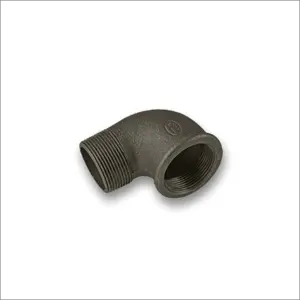 Black-Malleable-Iron-Elbow-Male-Female-90-Degree