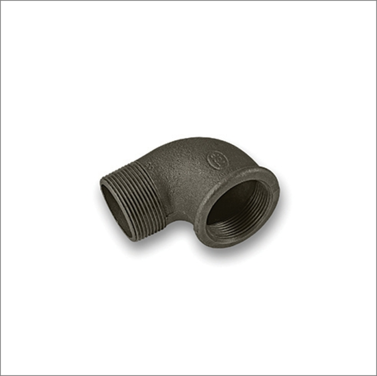 Black Malleable Iron Pipe Fittings - Pipe Dream Fittings