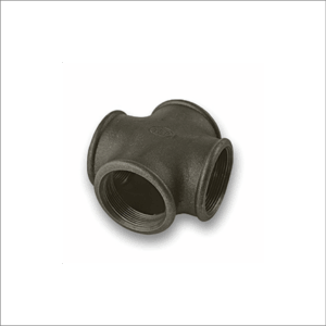 Black-Malleable-Iron-Equal-Cross
