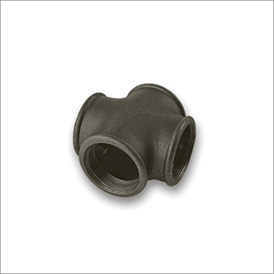 Black-Malleable-Iron-Equal-Cross