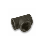 Black-Malleable-Iron-Equal-Tee