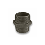 Black-Malleable-Iron-Hexagon-Nipple