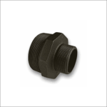 Black-Malleable-Iron-Reducing-Hexagon-Nipple