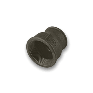 Black-Malleable-Iron-Reducing-Socket