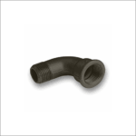 Black-Malleable-Iron-Short-Bend-Male-Female-90-Degree