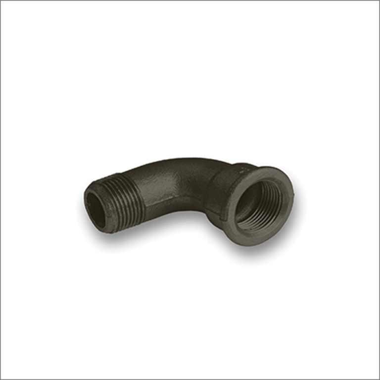 Black Malleable Iron Pipe Fittings - Pipe Dream Fittings