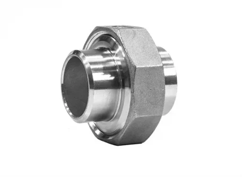 Butt-Weld-Cone-Seat-Union-Stainless-Steel