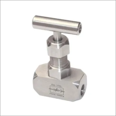 Stainless-Steel-Needle-Valve