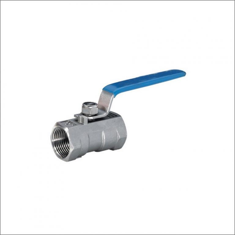 BSPP 316 STAINLESS STEEL REDUCED BORE BALL VALVE 1000PSI