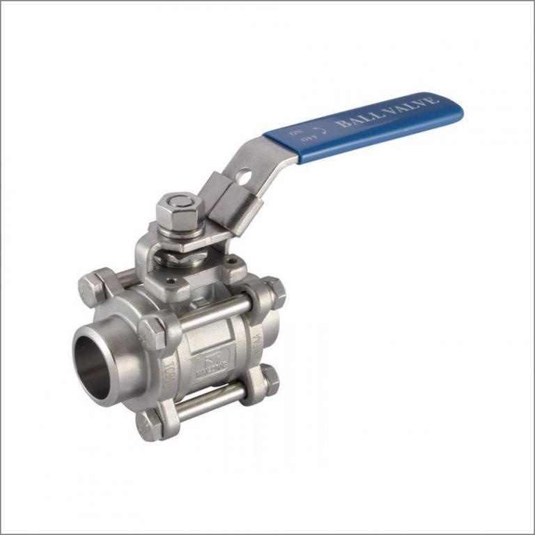 STAINLESS STEEL FULL BORE PIECE BUTT WELD BALL VALVE PSI