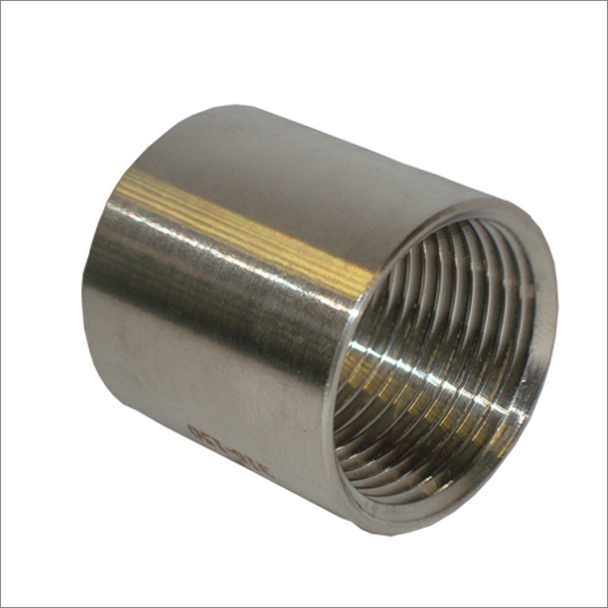 Full Socket BSPP Stainless Steel - Pipe Dream Fittings Ltd