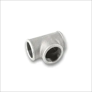 Galvanised-Malleable-Iron-Equal-Tee