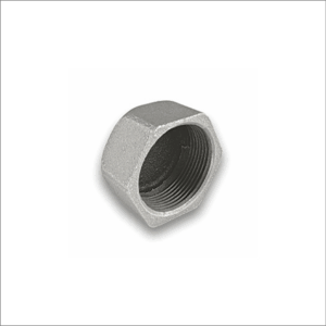 Galvanised-Malleable-Iron-Hexagon-Cap