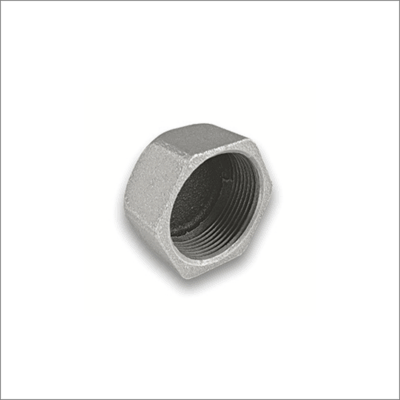 Galvanised-Malleable-Iron-Hexagon-Cap