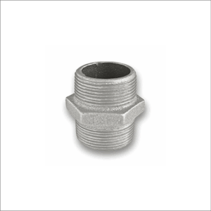Galvanised-Malleable-Iron-Hexagon-Nipple