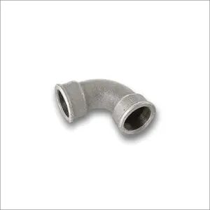 Galvanised-Malleable-Iron-Short-Bend-90-Degree