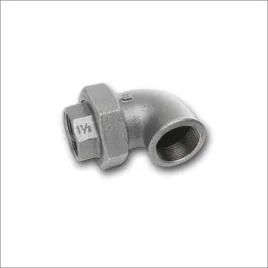 Galvanised-Malleable-Iron-Union-Elbow-90-Degree
