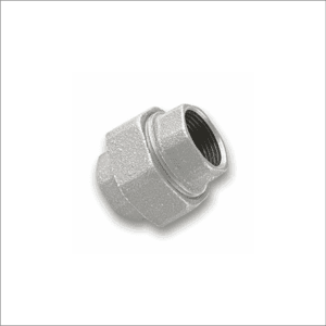 Galvanised-Malleable-Iron-Union-Female-Female
