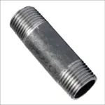 Black-Malleable-Iron-Barrel-Nipple