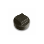 Black-Malleable-Square-Head-Plug