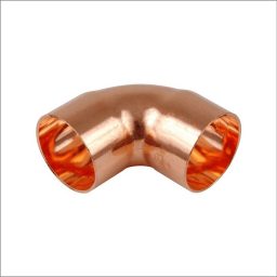 Copper End Feed Elbow 90
