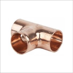 Copper-End-Feed-Tee
