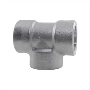 Tee-3000LB-Stainless-Steel-Socket-Weld