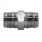 Hexagon-Nipple-BSPT-3000LB-316L-Stainless-Steel