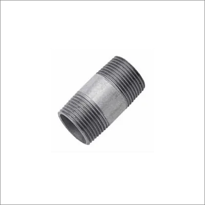 Galvanised-Malleable-Iron-Barrel-Nipple