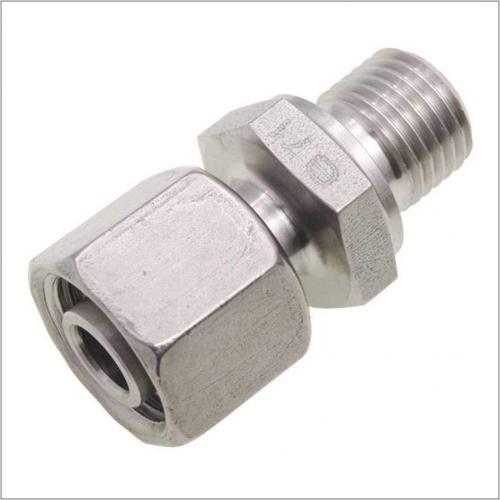 Stainless Steel Single Ferrule Compression Fittings - Light Series ...