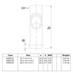 Adjustable-Two-Socket-Cross-Key-Clamp-Data-Sheet