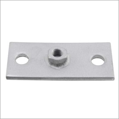 Backplate-With-Boss-Stainless-Steel