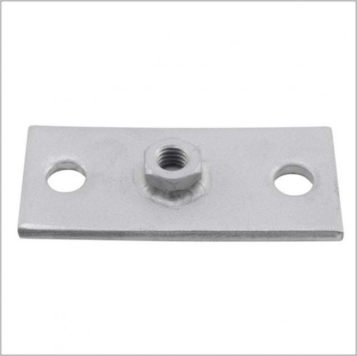 Backplate-With-Boss-Stainless-Steel