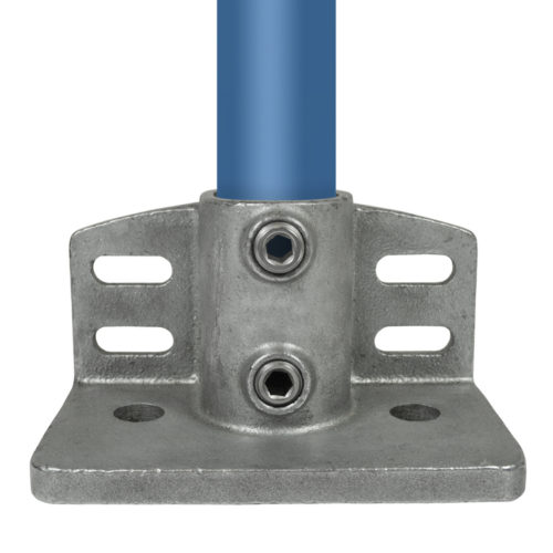Base-Flange-With-Toe-Board-Key-Clamp-Pipe