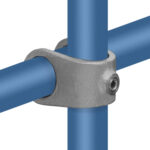 Clamp-On-Crossover-Key-Pipe