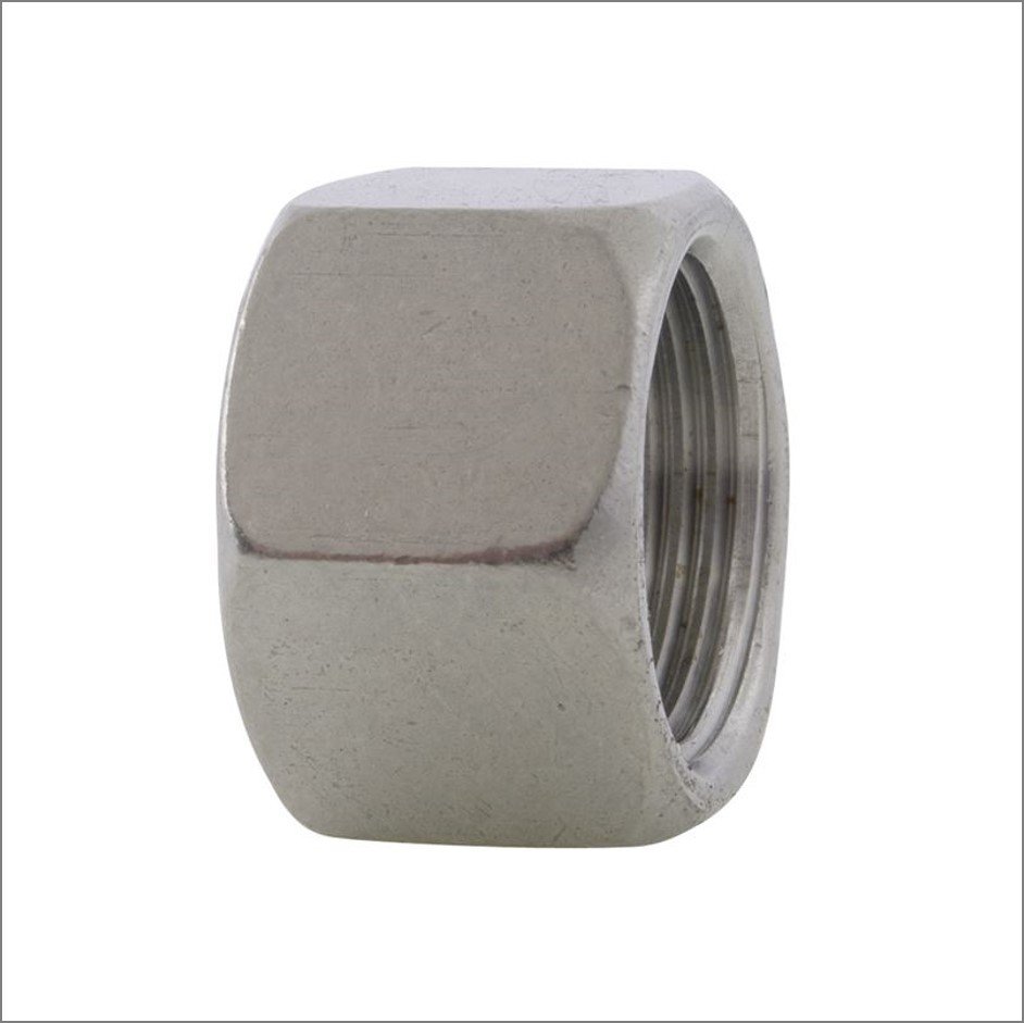 NUT Heavy Series Stainless Steel Compression Fitting - Pipe Dream Fittings