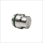 PLUG-WITH-O-RING Single-Ferrule-Compression-316-Stainless-Steel
