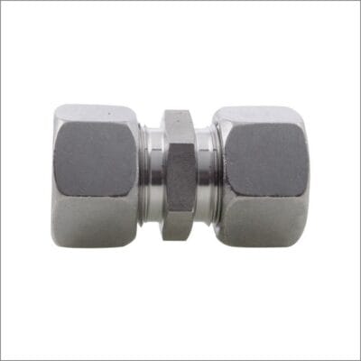 STRAIGHT-COUPLING-Single-Ferrule-Compression-316-Stainless-Steel