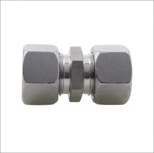 STRAIGHT COUPLING Single-Ferrule-Compression-316-Stainless-Steel