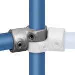 Short-Tee-Swivel-Key-Clamp-Pipe