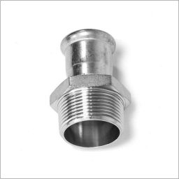 Stainless-Steel-Press-Fitting-Male-Coupling