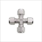 EQUAL-CROSS-TWIN-FERRULE-STAINLESS-STEEL