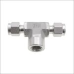 FEMALE-BRANCH-TEE-NPT-TWIN-FERRULE-STAINLESS-STEEL