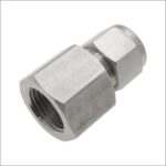 FEMALE-CONNECTOR-BSPP-TWIN-FERRULE-STAINLESS STEEL