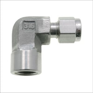 FEMALE-STUD-ELBOW-NPT-TWIN-FERRULE-STAINLESS-STEEL
