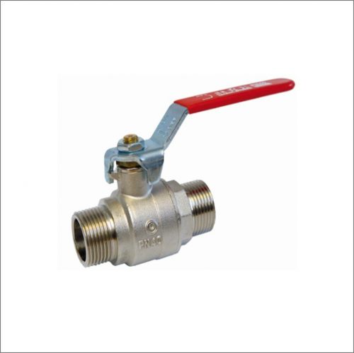 2-Piece-Brass-Ball-Valve-BSP-Parallel-Male-Male-Ends-ISO 228-1
