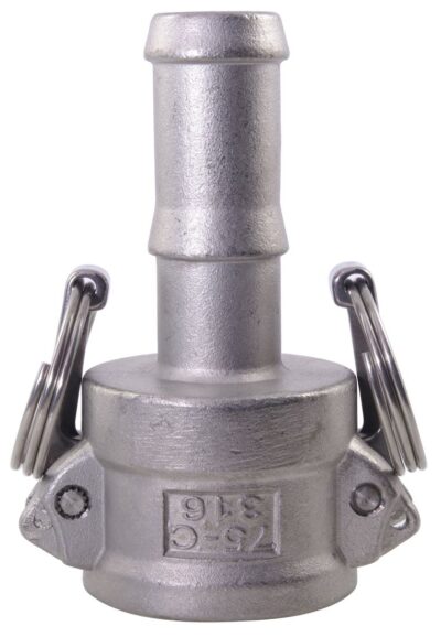 Cam-Coupler-Hose-Part-C-Stainless-Steel
